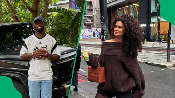 Rachel John appears to be with Siya Kolisi at Empire State Building in video