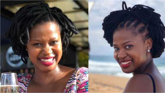 Zenande Mfenyana is not about that unisex toilet life, it’s too much