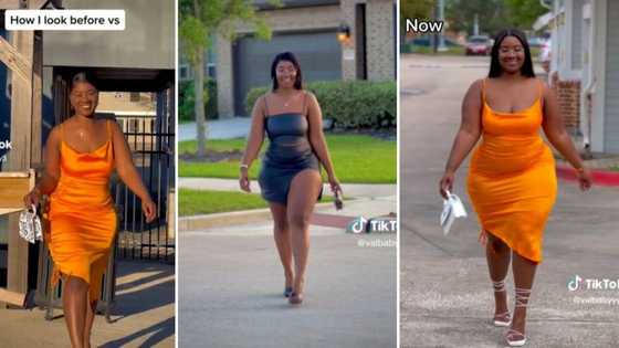 Stunning woman goes viral as she shows off her glow-up after weight gain: “Yass queen”