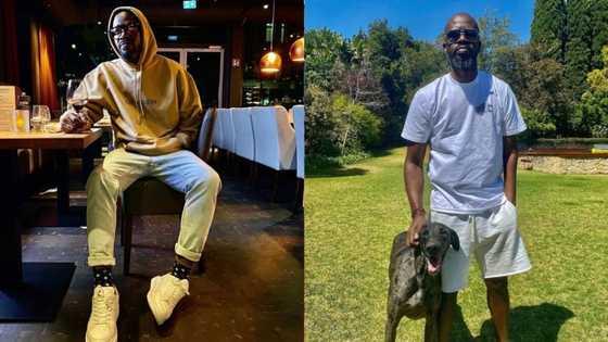 Happy birthday Black Coffee: Mzansi media personality turns 45