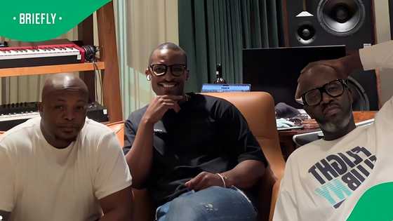 Black Coffee reunites with SHANA bandmates after split, video excites fans