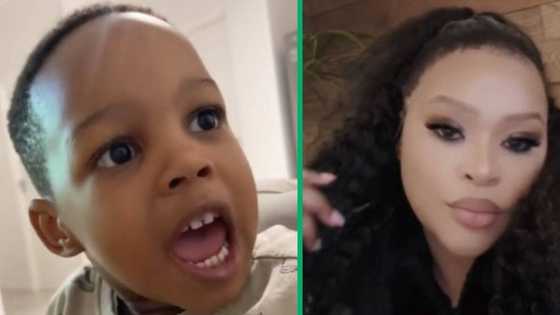 TikTok video of son fuming after mum's night out has SA laughing, kid's fierce demands get 2.1M views