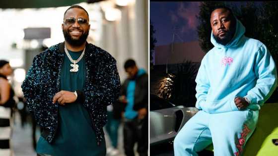 Cassper Nyovest drops snippet of new song ft. Nobantu Vilakazi: fans react