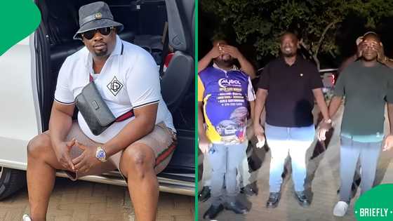 "They made the right person rich": Mining tycoon Mysol gifts 2 friends a R900K car each, SA moved