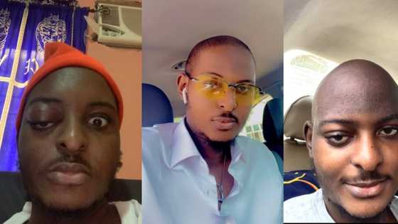 Man cured of 3 types of cancer, shares photos and praises God for strength