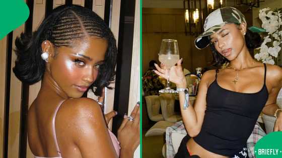 Tyla and her sisters enjoy a night out in Rosebank: "Girls' night"