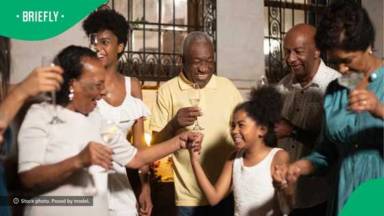 "When I grow up, I want to be like them": SA youngsters amazed by grannies sweet moves at party