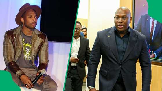 Vusi Thembekwayo claps back at Sizwe Dhlomo in a heated rant: "You're acting like a little girl"