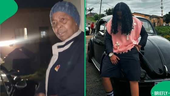 Mzansi was moved after a woman bought her grandmother the dream car she always wanted