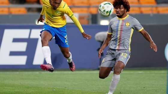 Eight-goal Sundowns just miss equalling their African record