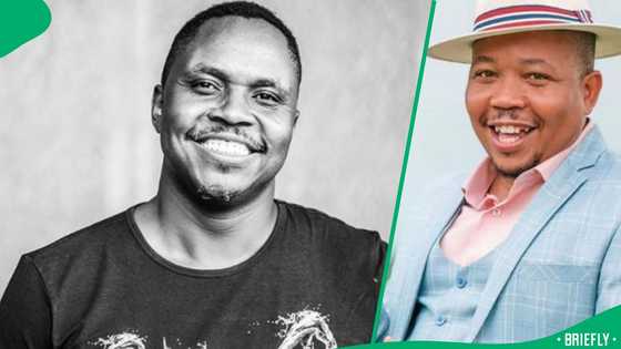 Actor Meshack Mavuso Magabane shares Presley Chweneyagae’s last video on Saturday