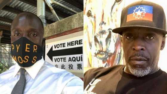 Late Michael K Williams' fearsome scar helped launch his acting career