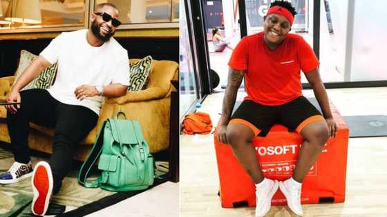 'The Braai Show' Bromance: Cassper Nyovest and Carpo are Mzansi's favourite besties