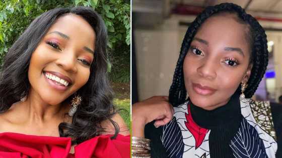 Moneoa celebrates new Range Rover despite her poor finances, singer claims the ride is a gift from "an angel"