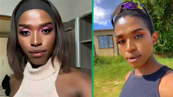 Young woman hilariously reveals her friend's severely damaged phone antics in a TikTok video