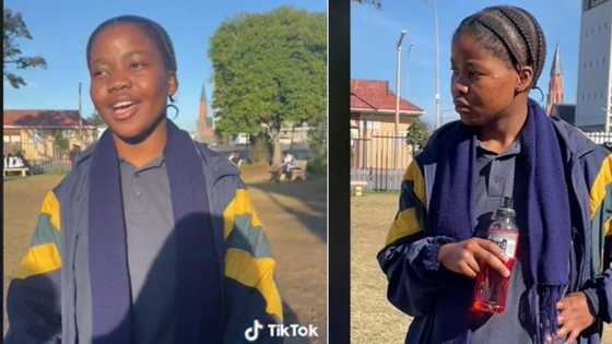 TikTok video shows East London matriculants before and after mathematics paper 1, SA chooses who saw flames