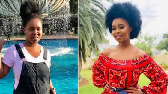 Zahara shares gorgeous snap while in Congo, SA mocks her alleged alcohol drinking habit instead: "Don't get drunk there"