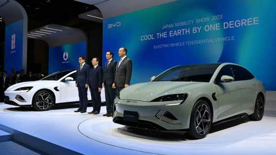 BYD overtakes Tesla for most EV sales