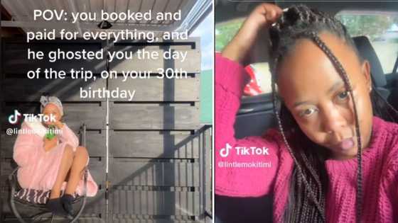 Heartbroken woman ghosted by bae after booking and paying for her 30th birthday trip, peeps comfort her