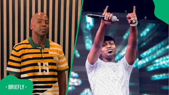 Kabelo Mabalane honours Magesh with emotional tribute song on his heavenly birthday