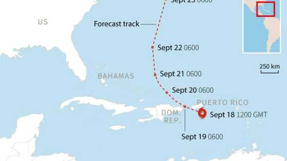 Fiona strengthens to hurricane as it nears Puerto Rico