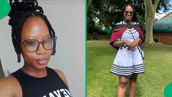 "The struggle real": Determined shoprite worker goes from studying in toilet to graduating from TUT