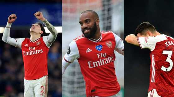 Arsenal identify six players who could be sold to fund summer targets