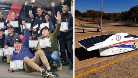 Race to the sun: TUT students claim victory in solar-powered car race and lift iLanga Cup