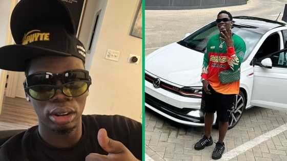 Blxckie makes debut in Dallas, Texas for Bas' album tour, SA shows love: "You deserve this and more"