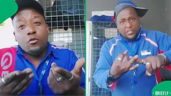 Petrol attendant’s smooth dance moves at work win hearts across South Africa