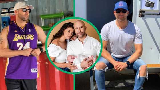 'Binnelanders' actor Clint Brink opens up about fatherhood after welcoming daughter Arielle 5 months ago