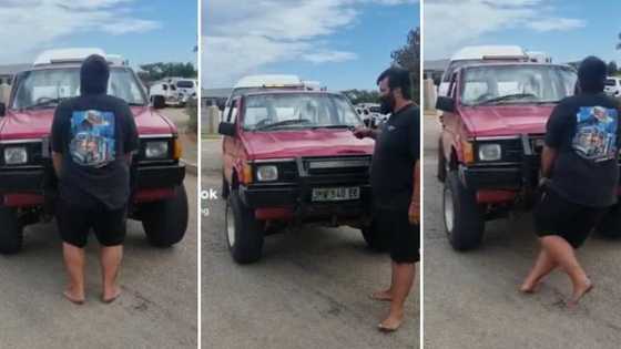 Mzansi stunned by Eastern Cape tow truck man’s strength as he lifts a bakkie in TikTok video: “Pure strength”