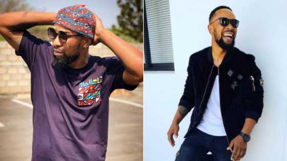 Starstruck: SK Khoza's fiancée meets Connie Ferguson in a cute video