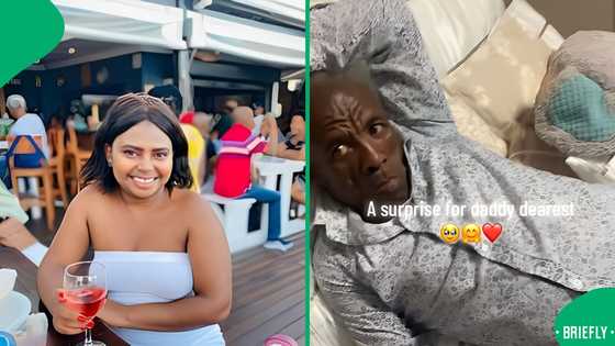 "We love a grateful king": Dad's reaction to receiving an Orlando Pirates t-shirt moves SA