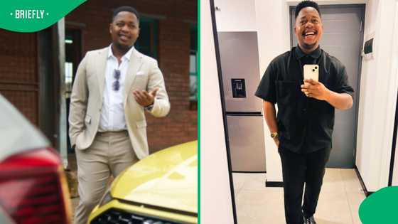 Skeem Saam Star Lunga Mofokeng Sparks Baby Buzz With 'Next Chapter' Post
