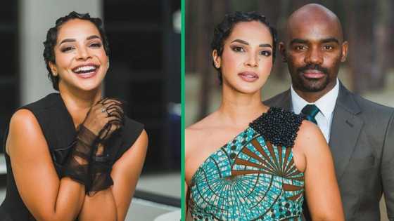 Liesl Laurie-Mthombeni surprised hubby, Dr Musa with a graduation party: "I am so proud of you"