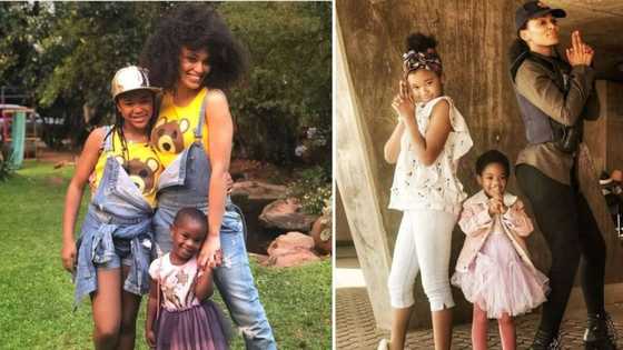 Pearl Thusi as a doting mom: 4 times she displayed an overprotective but loving side for her endearing 2 kids including dragging Nota Baloyi