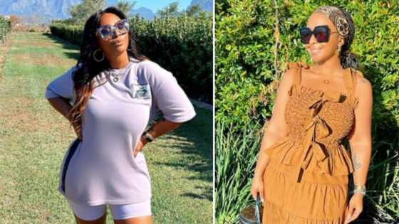 Boity Thulo celebrates 32nd birthday, Mzansi showers her with well wishes: "Continue owning your throne queen"