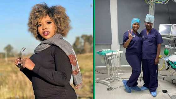 Mzansi woman showcases joy of working alongside her father in TikTok video