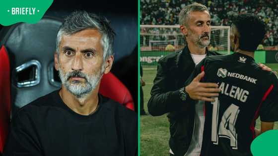 Jose Riveiro breaks silence on fallout with Monnapule Saleng at Orlando Pirates