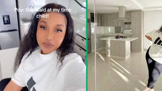 Dazzling Johannesburg woman celebrates victory in gorgeous apartment: A home worth admiring