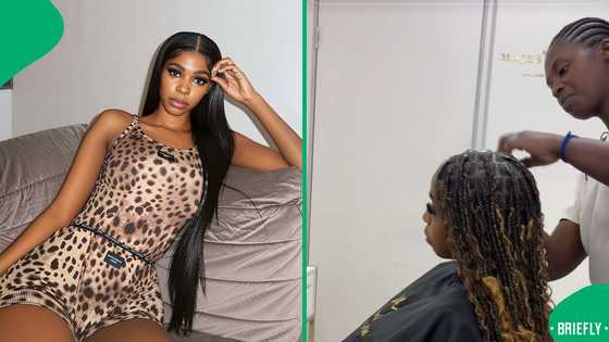 "There are levels to this": KZN woman flies to Joburg for R4500 braids, SA divided