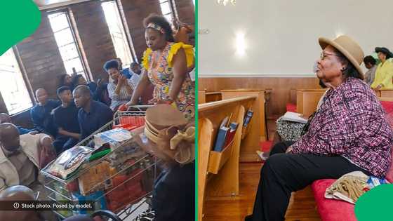 "What about widows and orphans?": Church congregation buys pastor groceries, SA unimpressed