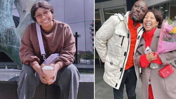 Clip of Zola 7 buying Rorisang Thandekiso flowers after discussing her v*rginity trends, SA praises TV veteran