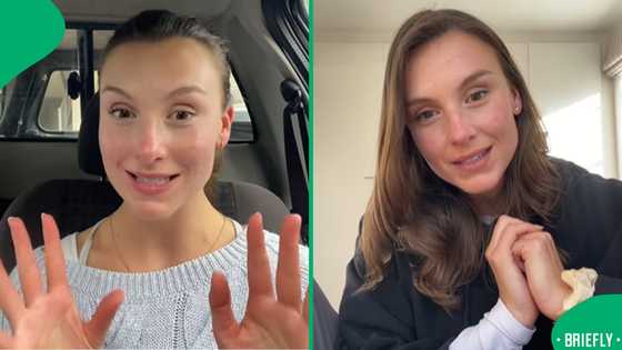 A UK woman was stunned by wildlife at South African garage stop in a viral TikTok video