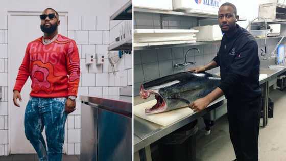 Cassper Nyovest cracks joke about jaw dropping doppelganger, sets the people of Mzansi off like wildfire