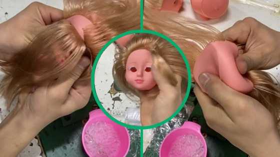 TikTok video of how dolls get hair goes viral with over 50M views, peeps fascinated: "I’ve been curious all my life"