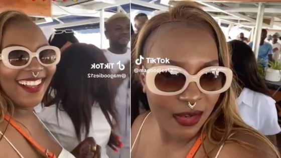 Johannesburg woman's wig slides off mid-groove soon after install, TikTok of lace front disaster gets 2.1M views