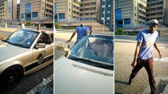 Man fools Mzansi into thinking he's drunk after being behind the wheel, peeps warn he’ll get arrested
