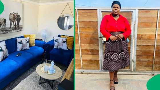 “beautiful home": Photos of Cape Town woman's beautifully decorated shack melts hearts online